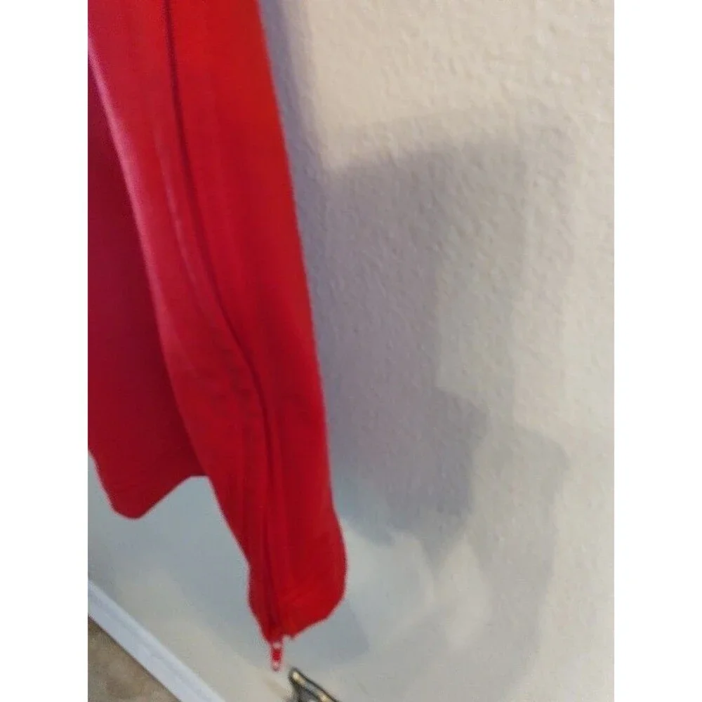 Tall Men's Air Jordan Logo Activewear Red Long Pants Sz XL / TG /EG # 350791-658